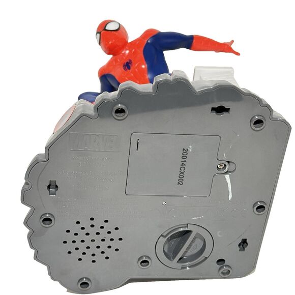 Marvel Spider-Man 11″ Talking Coin Bank w/ Lights & Sounds – Peachtree Plaything - Picture 9 of 10